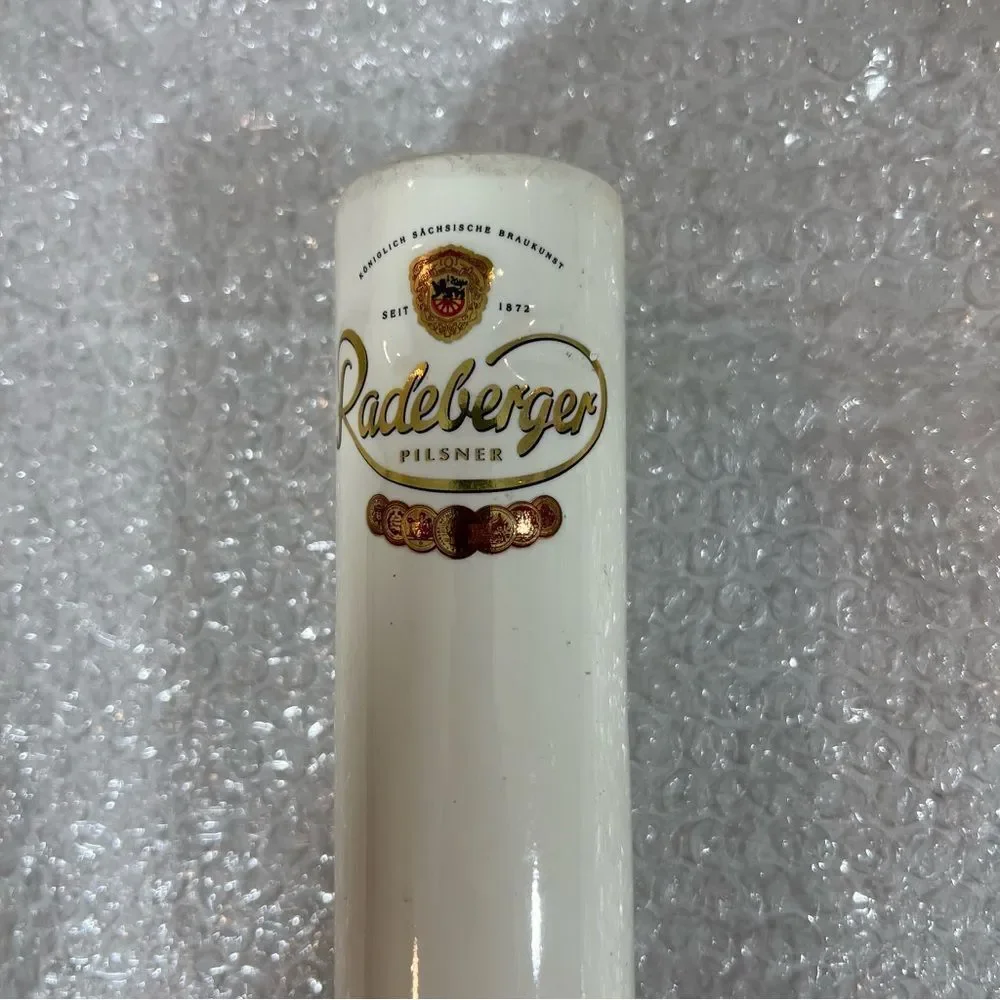 Radeberger Pilsner beer tap handle